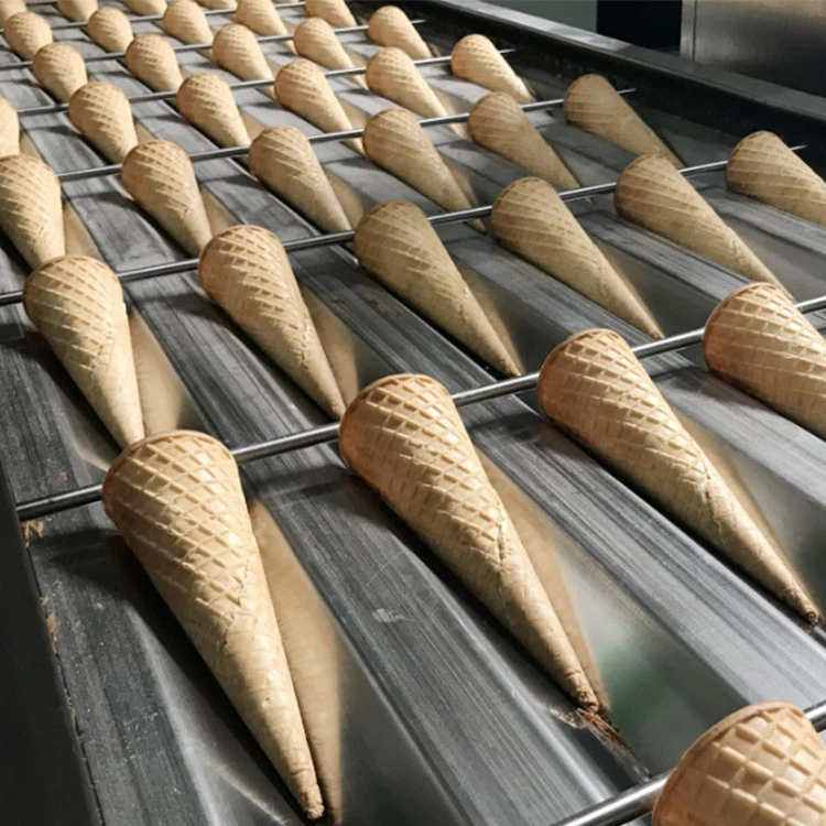 long ice cream cone